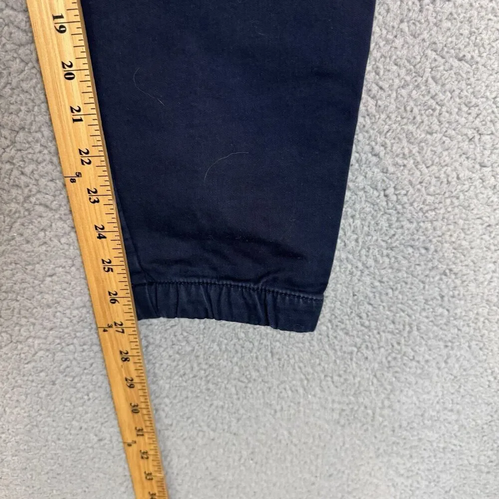 Banana Republic Pants Men's Medium‎ Blue Traveler Jogger Relaxed Tapered Fit